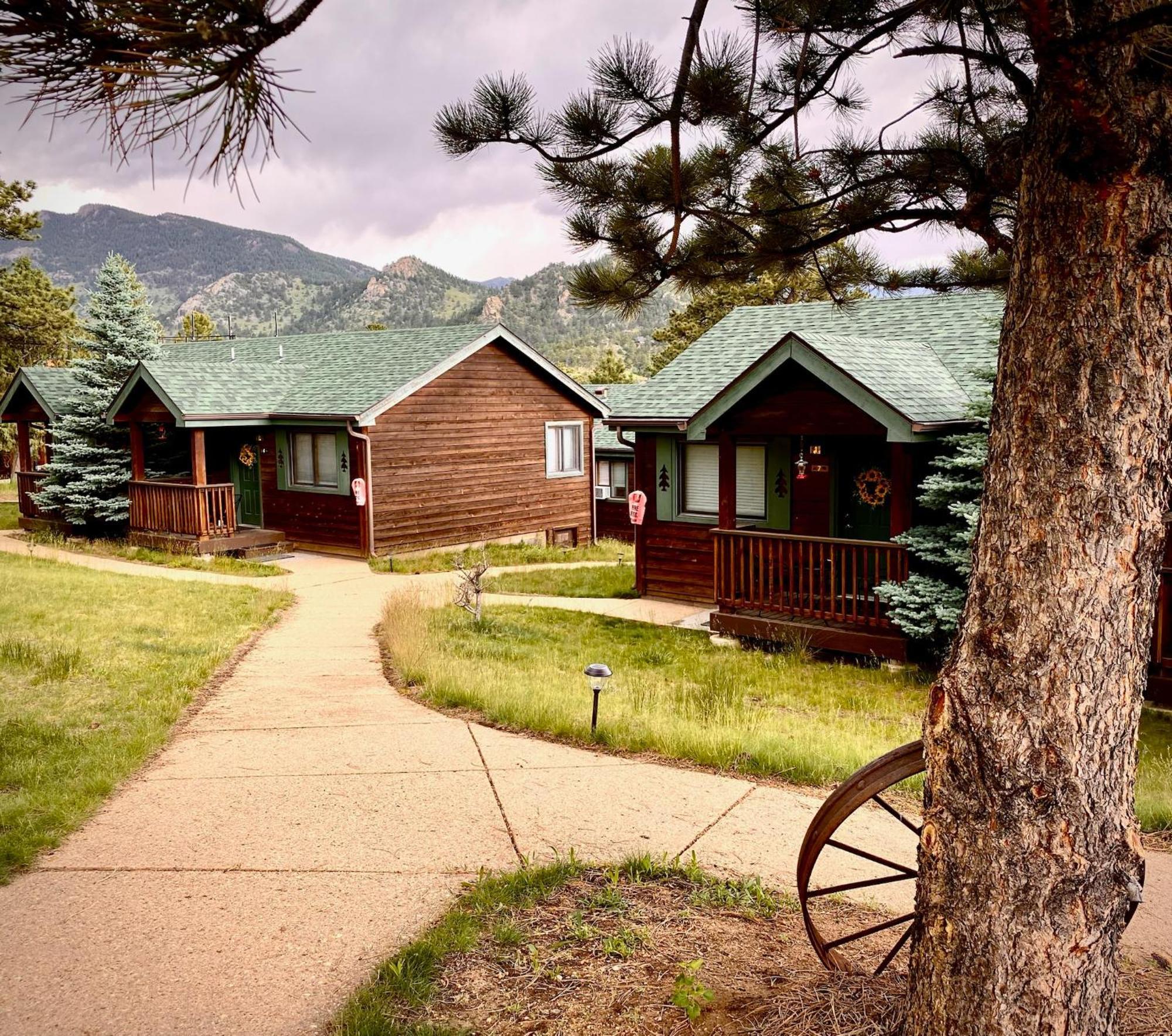 Mountain Shadows Resort Estes Park Zewnętrze zdjęcie